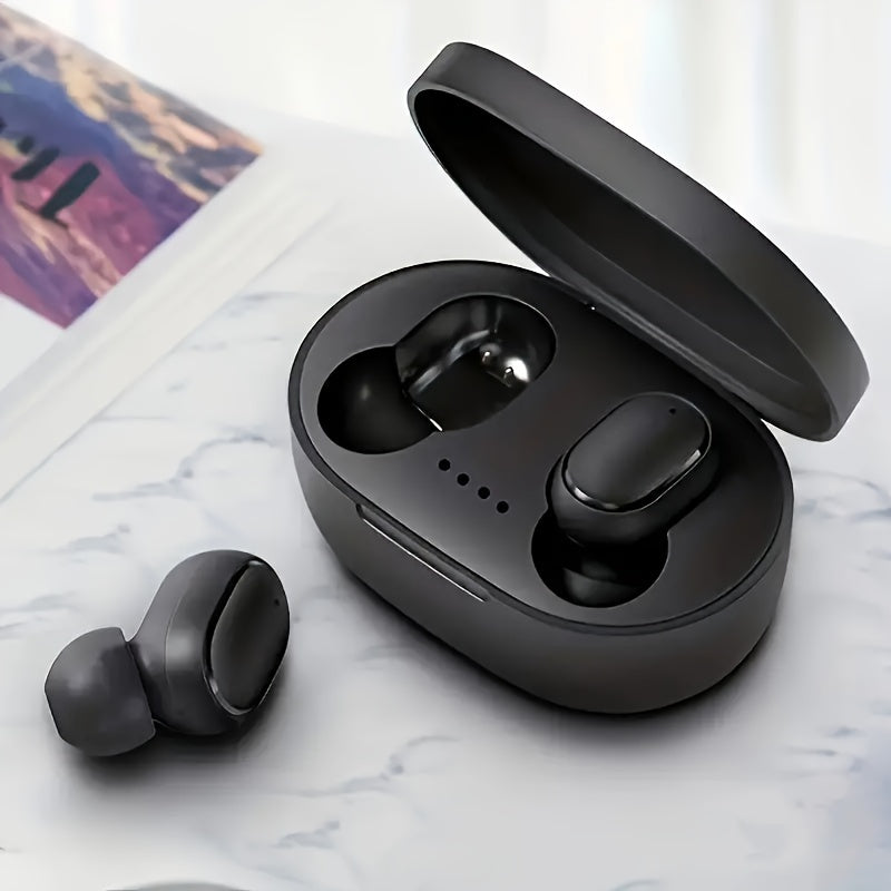 Premium TWS True Wireless Earbuds - High-Fidelity Sound, In-Ear Design with Rechargeable Battery