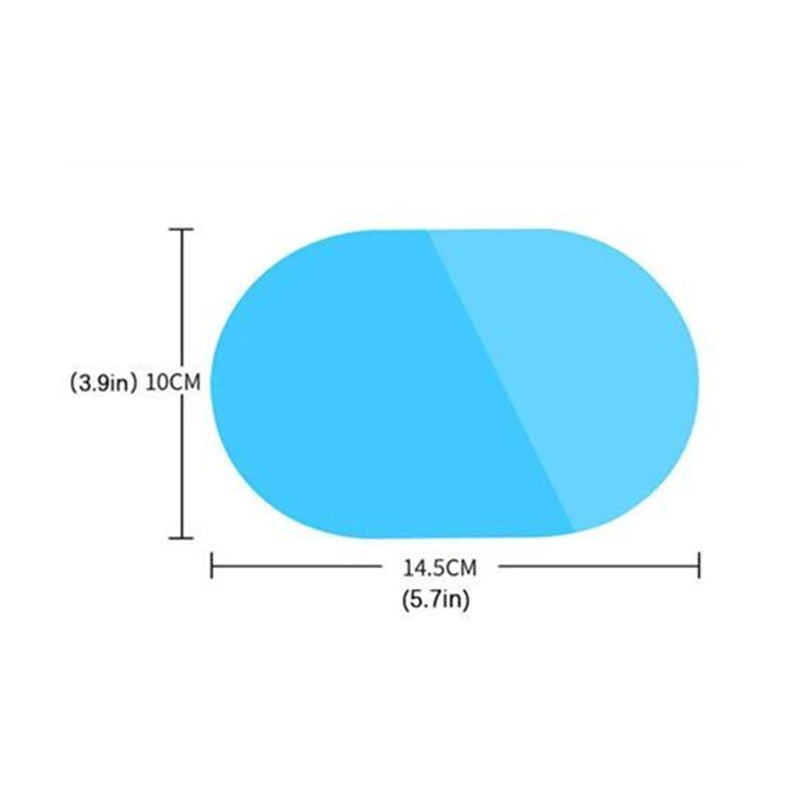 Protetor anti-chuva e anti-embaçamento para retrovisor