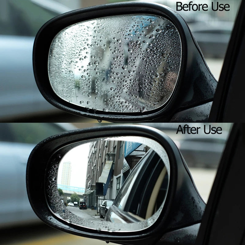 Protetor anti-chuva e anti-embaçamento para retrovisor