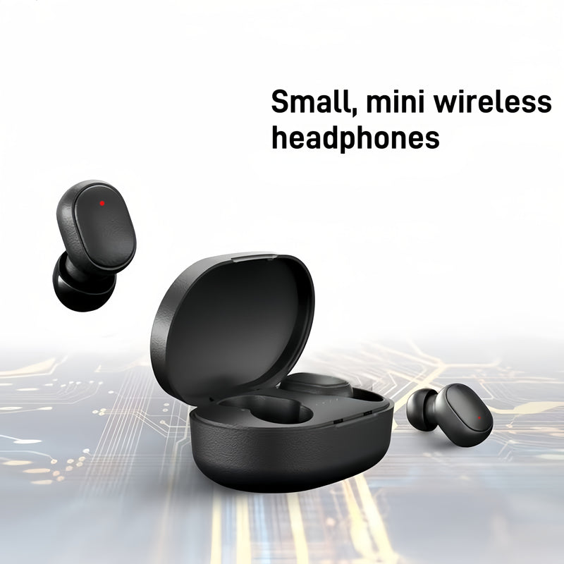 Premium TWS True Wireless Earbuds - High-Fidelity Sound, In-Ear Design with Rechargeable Battery