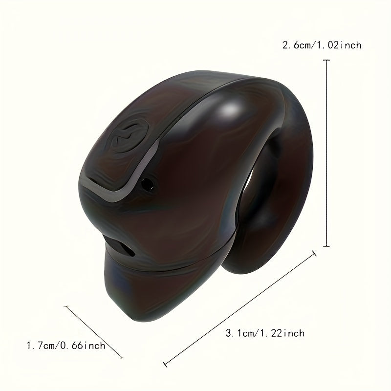 Wireless Headphones Bone Conduction Concept Ear Clip Open Non-In-Ear Sports Running Cycling Calling Noise Reduction