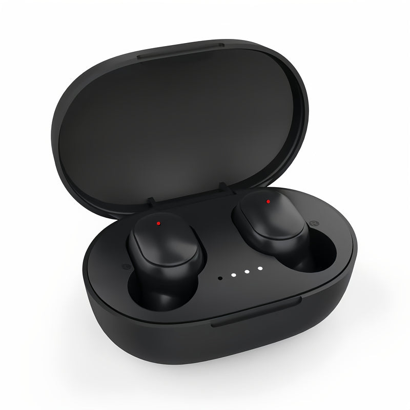 Premium TWS True Wireless Earbuds - High-Fidelity Sound, In-Ear Design with Rechargeable Battery