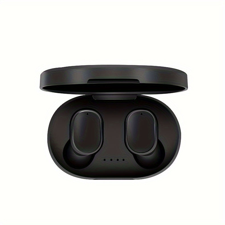 Premium TWS True Wireless Earbuds - High-Fidelity Sound, In-Ear Design with Rechargeable Battery