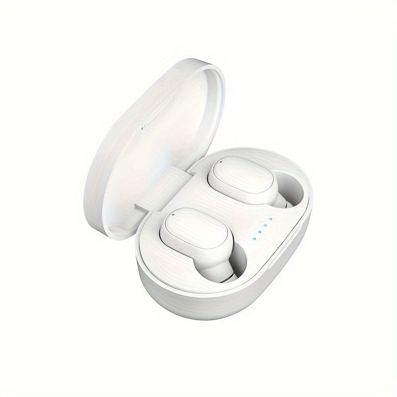 Premium TWS True Wireless Earbuds - High-Fidelity Sound, In-Ear Design with Rechargeable Battery