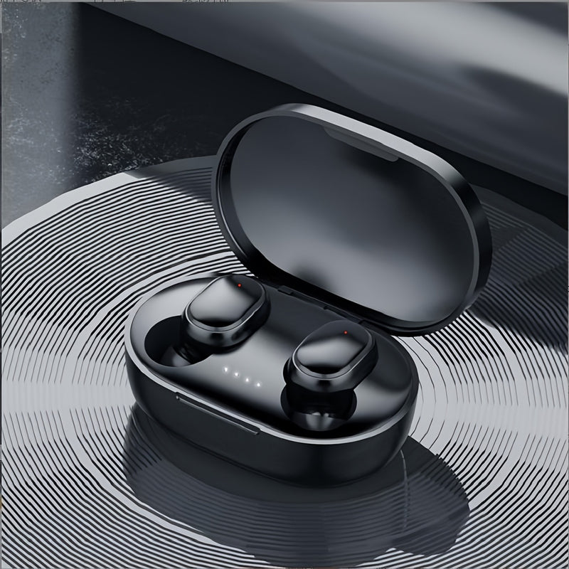 Premium TWS True Wireless Earbuds - High-Fidelity Sound, In-Ear Design with Rechargeable Battery